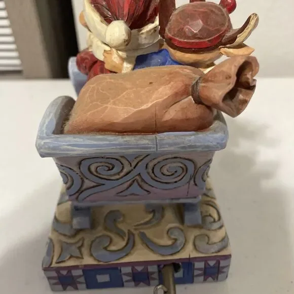 Jim Shore Traditions Rudolph the Red Nosed Reindeer Musical